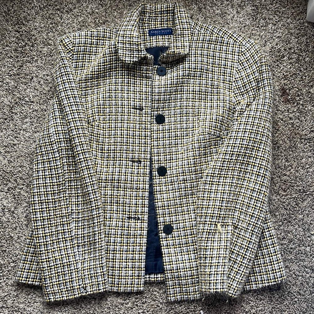 Karen Scot Blazer 14P